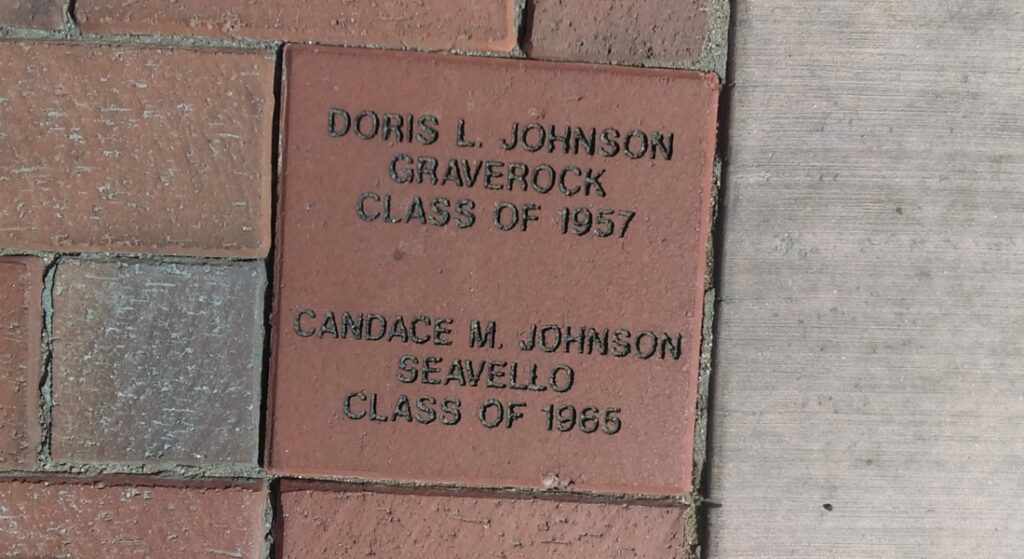 Johnson memorial plaque