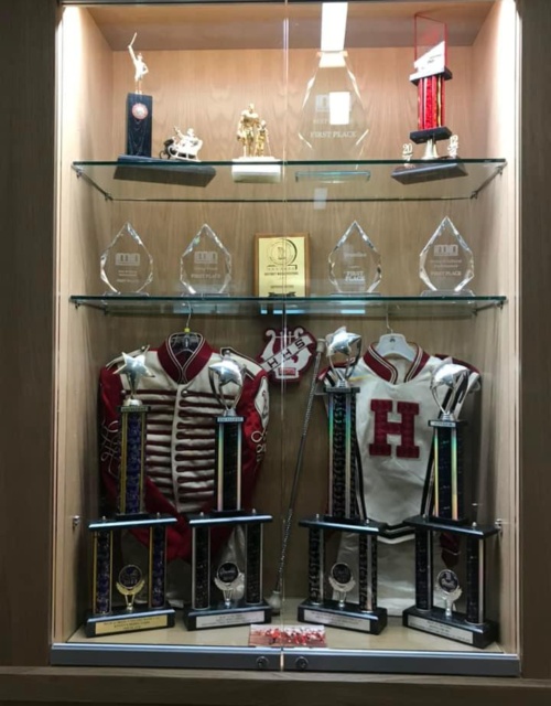 Historical Hoover High School memorabilia