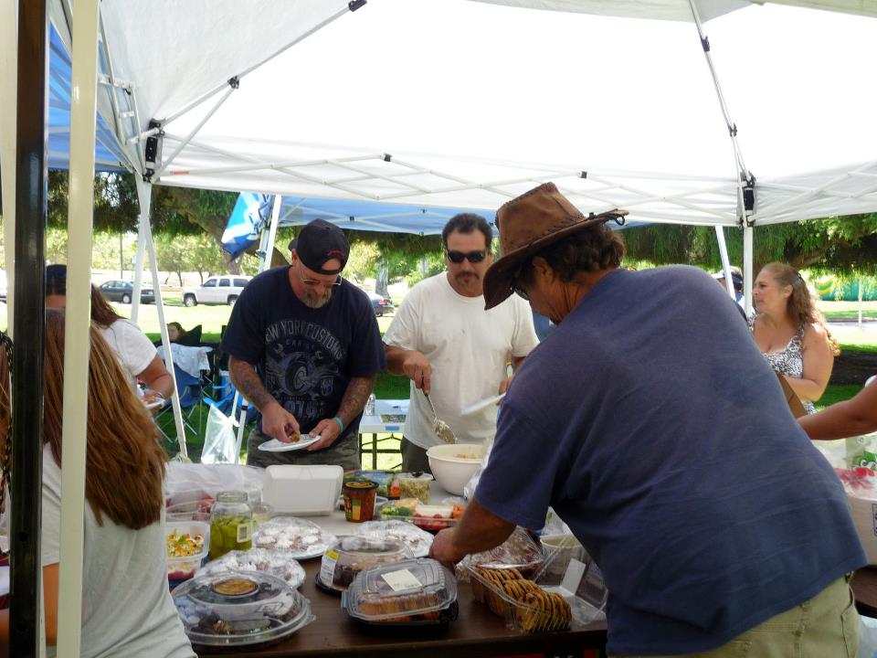 Hoover Groover Picnic — alumni gathering