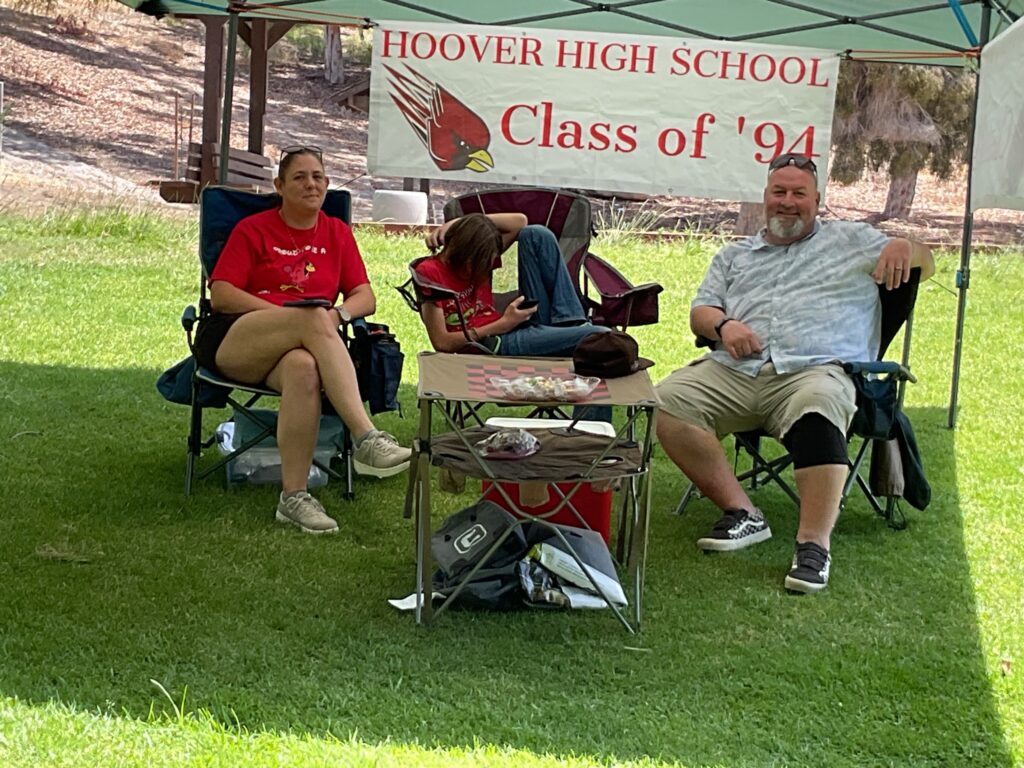 Hoover Groover Picnic — Morley Field gathering