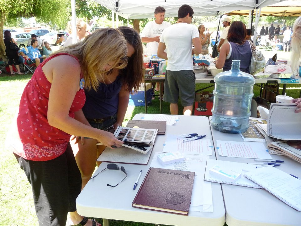 Hoover Groover Picnic — friends reconnecting