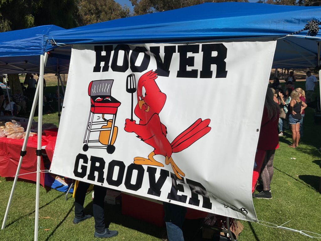 Hoover Groover Picnic — group at Morley Field