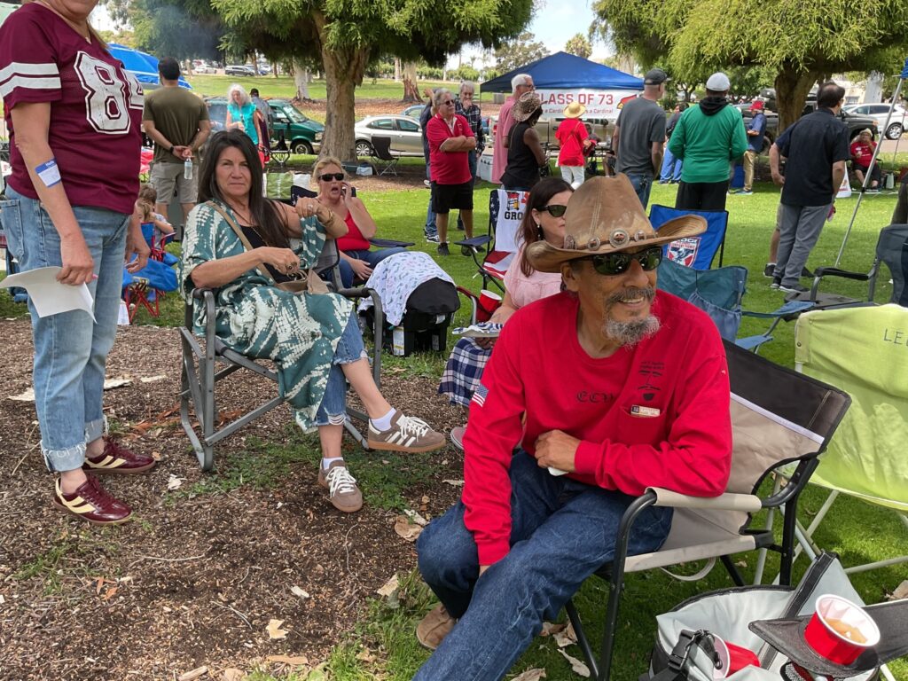 Hoover Groover Picnic — Cardinals come together