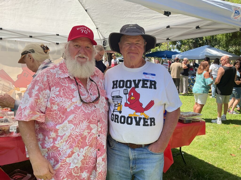 Hoover Groover Picnic — picnic at Morley Field