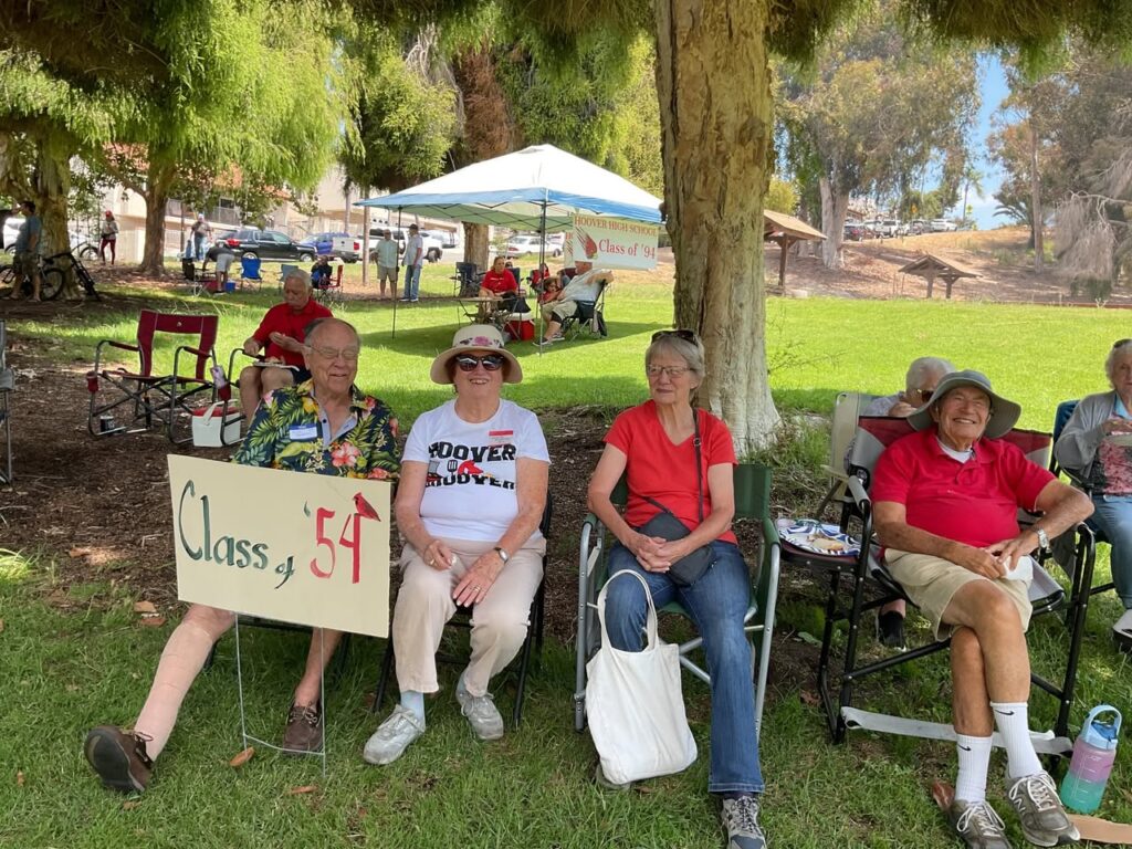 Hoover Groover Picnic — annual BBQ
