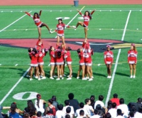 Cheerleader Practice